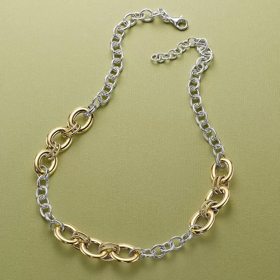 Pia Bijoux Colliers Et Pendentifs | Collier Bicolore Penchant Pour l’Élégance