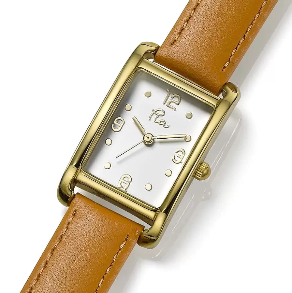 Pia Bijoux Montres | Montres | Montre en Cuir Fauve Encore et Toujours