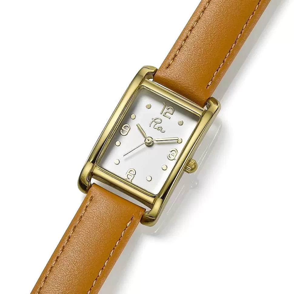 Pia Bijoux Montres | Montres | Montre en Cuir Fauve Encore et Toujours